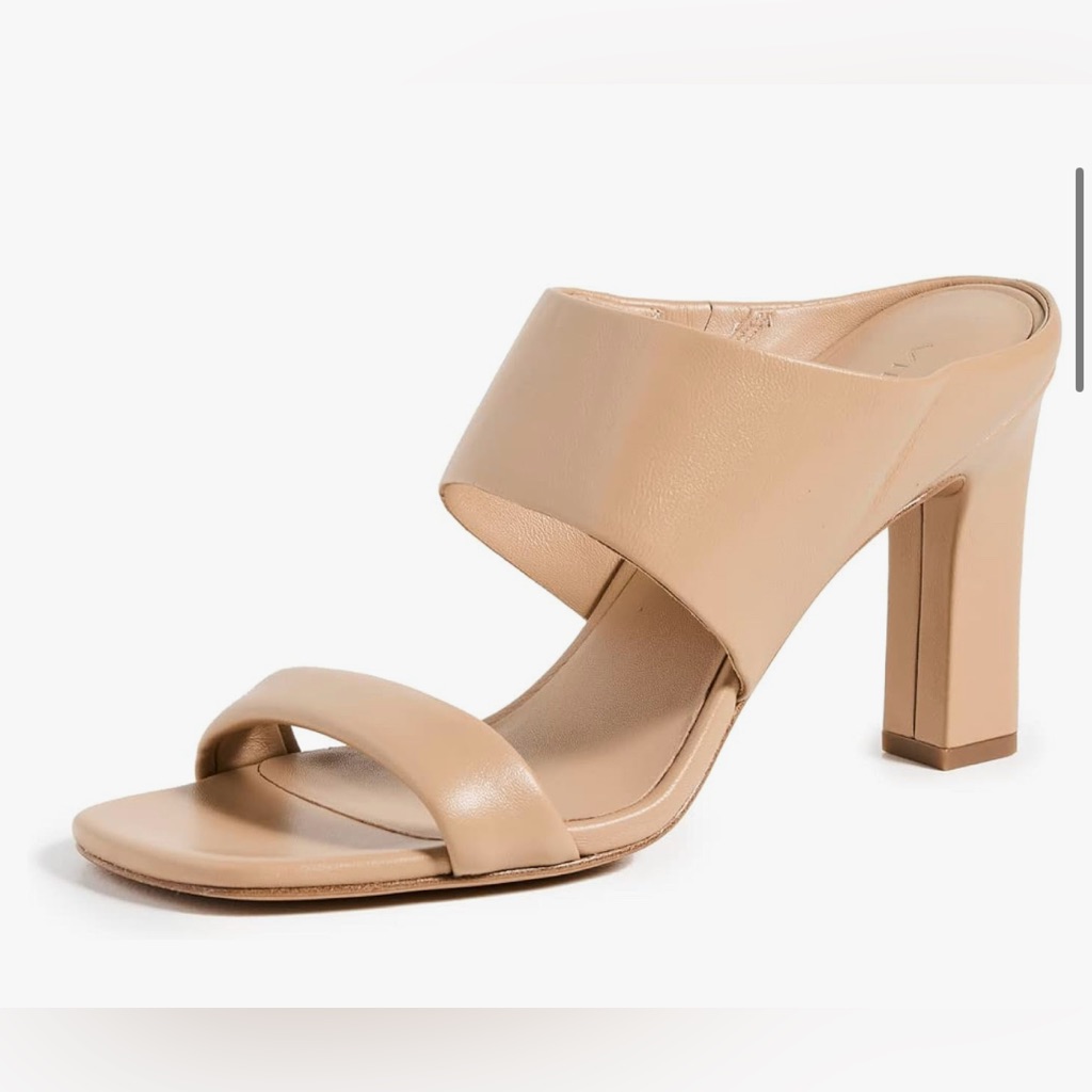 Vince Women's Quinn Sandals Sz 38.5